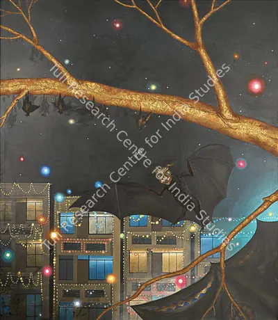 Jagannath Panda (Artist), Untitled, 2007, Painting