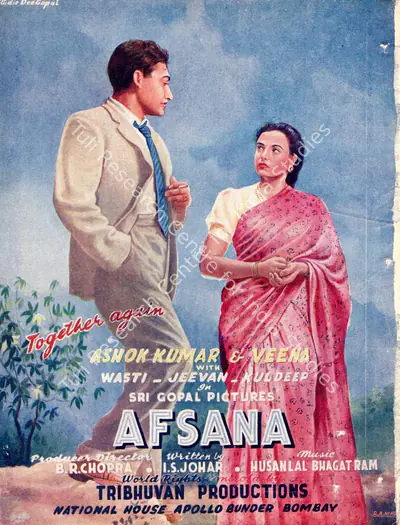 Baburao Patel (Editor), Filmindia, 1949, Magazine