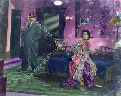 Anupchand Shah (Producer), Begunah, 1957, Photographic Still