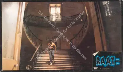 Ram Gopal Varma (Producer), Raat, 1992, Lobby Card
