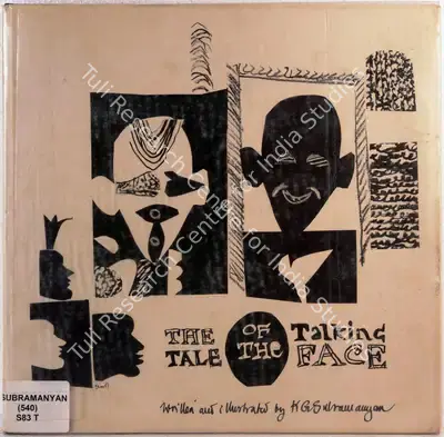 K.G. Subramanyan (Author & Illustrator), Tale of The Talking Face, 1998, Authored Book