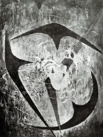 Kanwal Krishna (Artist), Conflict, Painting