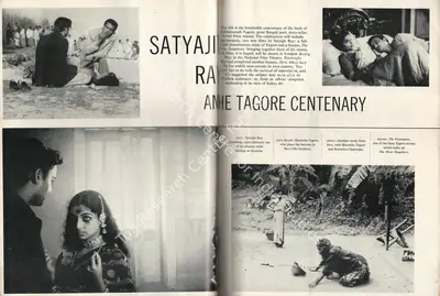 Satyajit Ray and Tagore Centenary, 1961, Essay