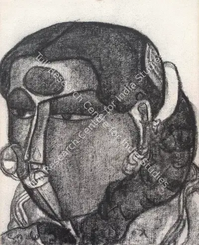 Thota Vaikuntam (Artist), Untitled, 2005, Painting