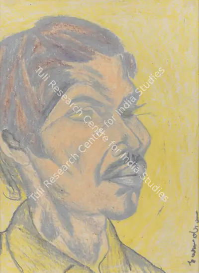Surendran Nair (Artist), Untitled, Painting