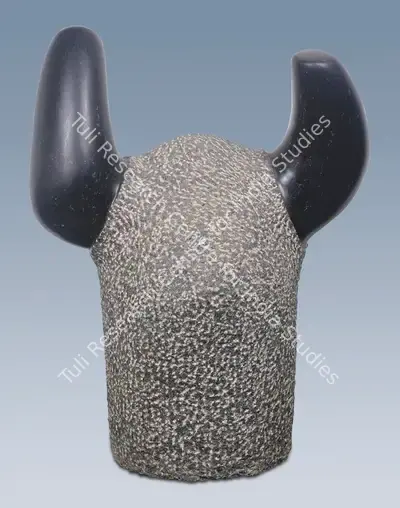 Nagji Patel (Artist), Head, 1987, Sculpture
