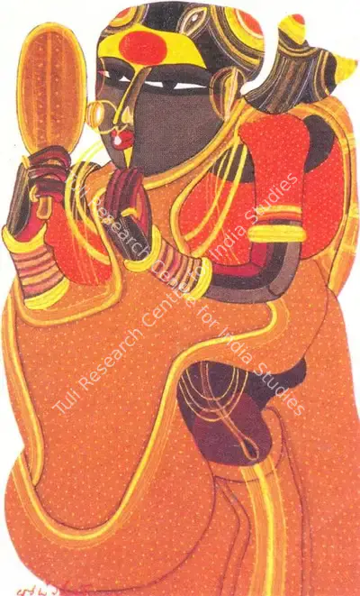 Thota Vaikuntam (Artist), Untitled, 2001, Painting