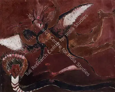 K. Ramanujam (Artist), Untitled, Painting