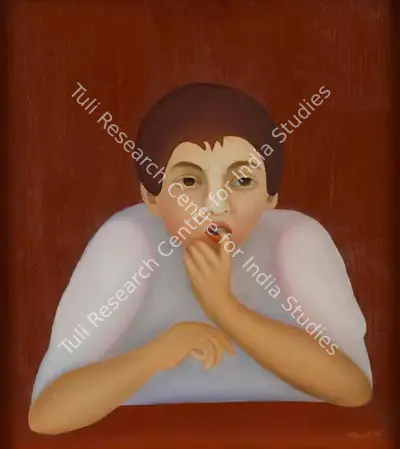 Manjit Bawa (Artist), Untitled, 1995, Painting