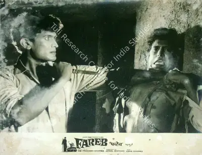 Om Prakash Sharma (Producer), Fareb, 1968, Lobby Card