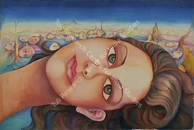 Meetali Singh (Artist), Untitled, 2008, Painting