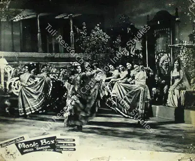B.J. Patel (Director), Jadooi Sandook, 1963, Lobby Card
