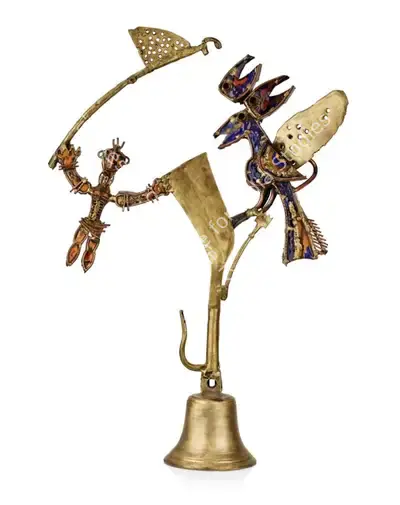 Nandagopal, S. (Artist). Untitled, n.d. | Sculpture, Sa.Onl/14.12.23, 2023 · Saffronart