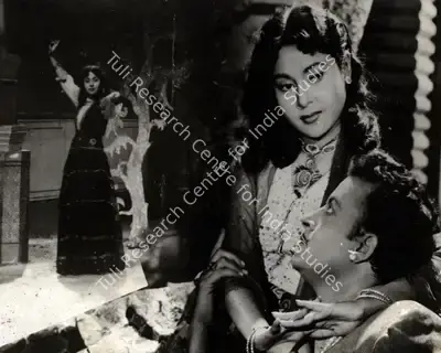 Satya Roy (Producer), Taj Aur Talwar, 1956, Photographic Still