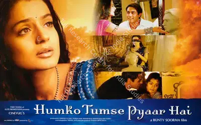 Vijay Taneja (Producer), Humko Tumse Pyaar Hai, 2006, Lobby Card