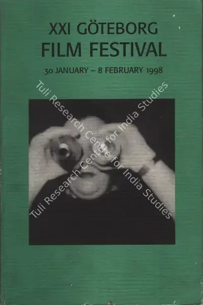 Gunnar Bergdahl (Chairman), Goteborg Film Festival, 1998, International Film Festival Catalogue