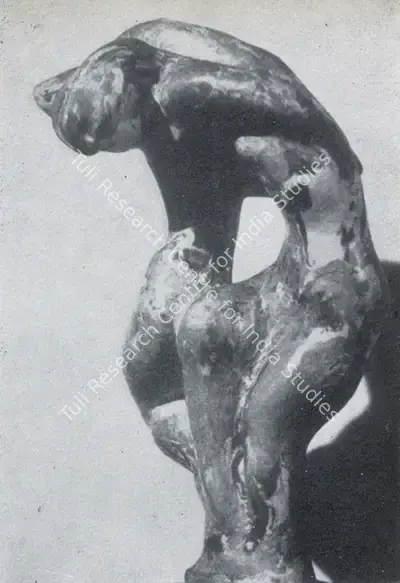 Chintamoni Kar (Artist), Dryads, 1952, Sculpture