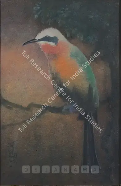 Abanindranath Tagore (Artist), Bird, 1940, Painting