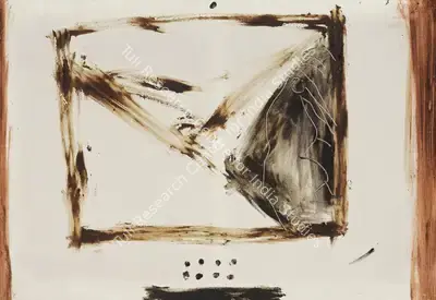 J. Swaminathan (Artist), Untitled, Painting
