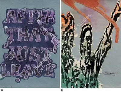 Jitish Kallat (Artist), Stations Of Pause, 2005, Painting