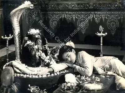 Shanker Bhatt (Producer), Bal Yogi Upamanyu, 1958, Photographic Still