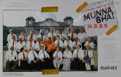 Vidhu Vinod Chopra (Producer), Munna Bhai MBBS, 2003, Lobby Card
