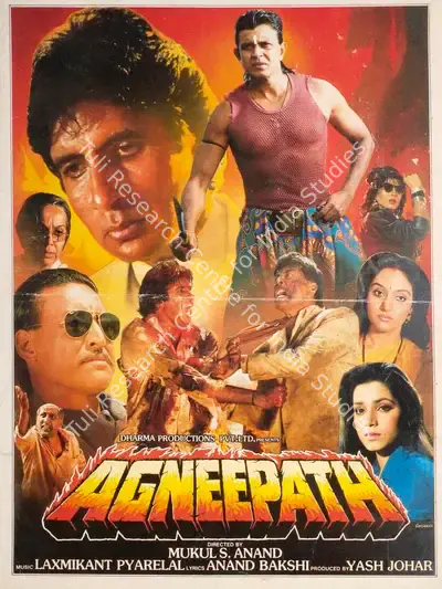 Yash Johar (Producer), Agneepath, 1990, Song-Synopsis Booklet