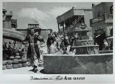 Raman B. Desai (Director), Abe Hayat, 1955, Lobby Card
