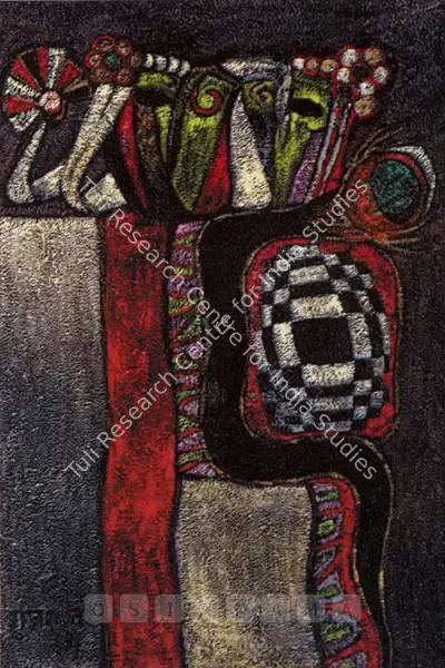 Satish Gujral (Artist), The Magicians, 1991, Painting