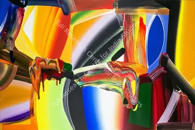 Bose Krishnamachari (Artist), Untitled, 2005, Painting