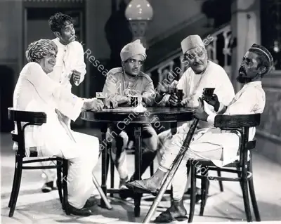 Moti B. Gidwani (Director), Gulam Daku, 1936, Photographic Still
