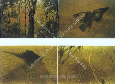 Binu Bhaskar (Artist), Without/Bush # 1; Without/Bush #2, 2007, Print