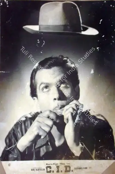 V.K. Murthy (Cinematographer), C I D, 1956, Lobby Card