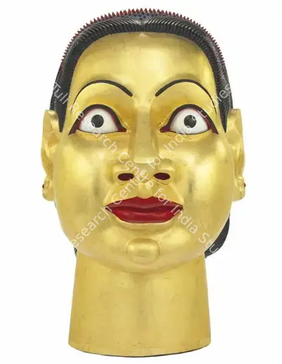 Ravinder Reddy (Artist), Untitled (Head), 2001, Sculpture