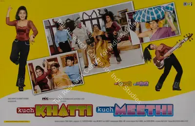 Rita Rawail (Producer), Kuch Khatti Kuch Meethi, 2001, Lobby Card