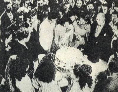 Faredoon A. Irani (Cinematographer), Andaz, 1949, Photographic Still