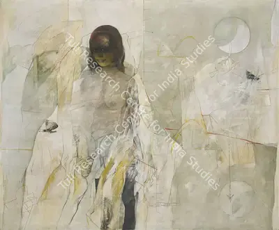 Das, Sunil (Artist). Untitled, 1998 | Painting, AG.Onl/19.11.20, 2020 · Asta Guru