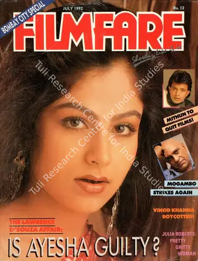 Rauf Ahmed (Editor), Filmfare, 1992, Magazine