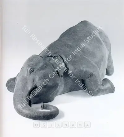 Kher, Bharti (Artist). The Skin Speaks A Language Not Its Own. Bindis on Fiberglass, 2006 | Sculpture | FineArts | 00755850