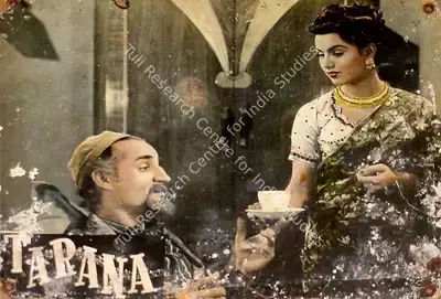 Ram Daryani (Director), Tarana, 1951, Lobby Card