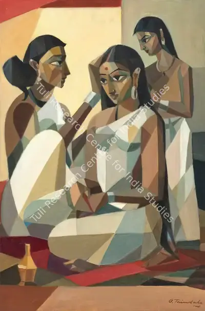 Angela Trindade (Artist), Untitled, Painting