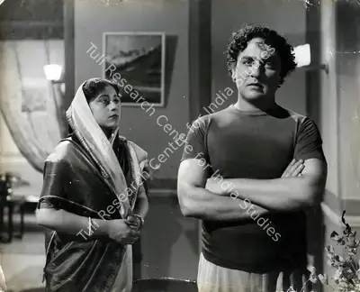 H.P. Sharma (Director), Gawaiah, 1954, Photographic Still