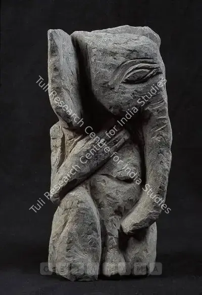 C. Dakshinamurthy (Artist), Ganesha, 2004, Sculpture
