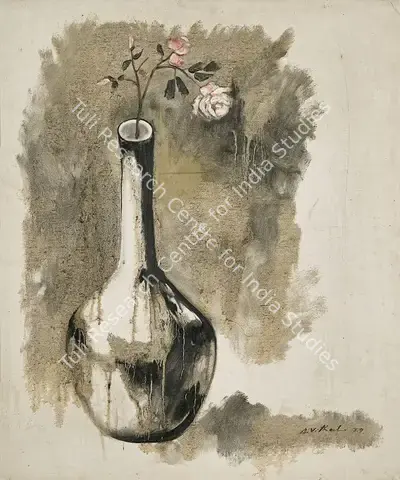 B. Vithal (Artist), Untitled, 1979, Painting