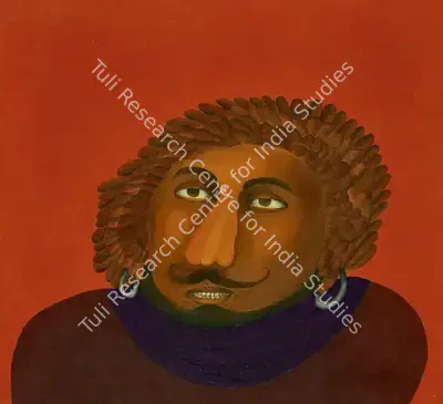 Manjit Bawa (Artist), Untitled, 1980, Painting