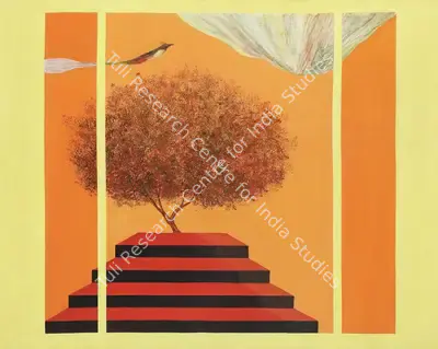 J. Swaminathan (Artist), Untitled, 1983, Painting