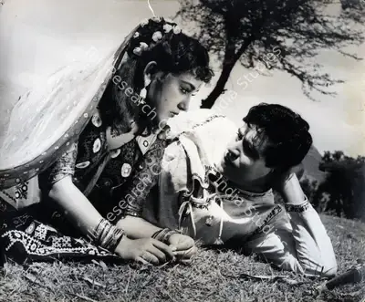 Shanker Bhatt (Producer), Goonj Uthi Shehnai, 1959, Photographic Still