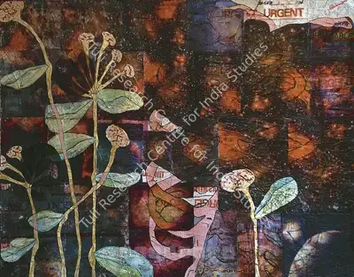 Namrita Bachchan (Artist), Untitled, 2003, Painting