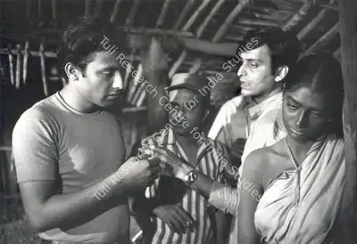 Purnendu Bose (Cinematographer), Aranyer Din Ratri, 1970, Photographic Still