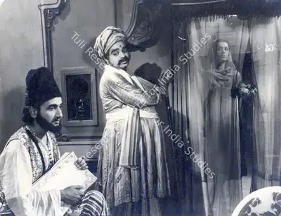 V. Avadhut (Cinematographer), Mirza Ghalib, 1954, Photographic Still